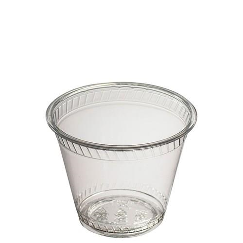 Plastic Cup RPET Clear 9 Oz/ 255ml Ctn 1,000