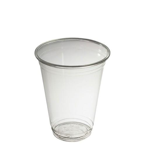 Plastic Cup Rpet Clear 10 Oz/ 285ml Ctn 1000