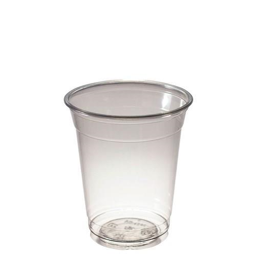 Plastic Cup Rpet Clear 12 Oz/ 340ml Pack 50