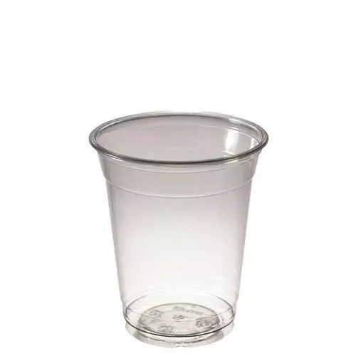 Plastic Cup Rpet Clear 12 Oz/ 340ml Ctn 1000