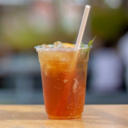 Plastic Cup Rpet Clear 425ml Ctn 1000