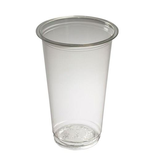 Plastic Cup Recyceld Rpet Clear 16 Oz/ 455ml Pack 50