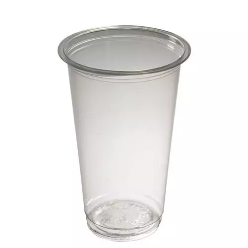 Plastic Cup Recyceld Rpet Clear 16 Oz/ 455ml Pack 50