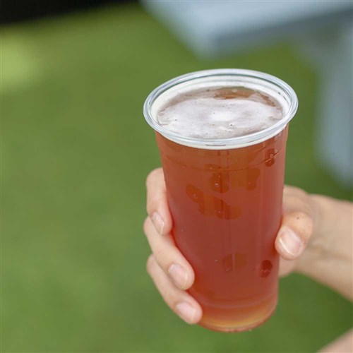 Plastic Cup Rpet Clear 20 Oz/ 570ml Ctn 1000