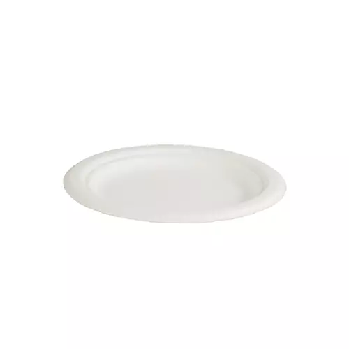 Plate Round Natural Fibre Natural 7Inch 175mm Pack 25