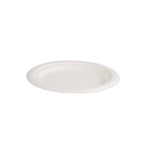 Plate Round Natural Fibre Natural 7Inch 175mm Ctn 500