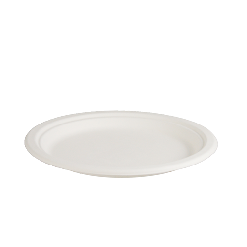 Plate Round Natural Fibre Natural 9 Inch  225mm Ctn 500
