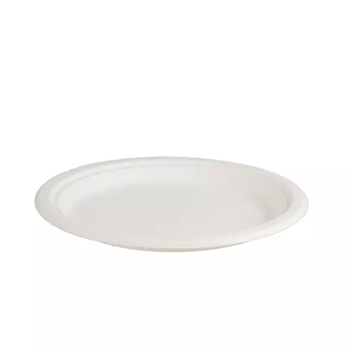 Plate Round Natural Fibre Natural 9 Inch 225mm Ctn 500