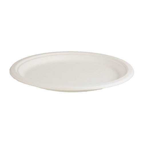Plate Round Natural Fibre Natural 10 Inch 255mm Pack 25