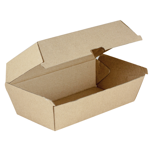 Snack Box  Regular Supa Flute Regular Kraft