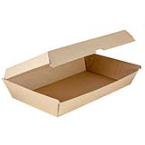 Snack Box  Family Pack  Supa Flute Brown Kraft Ctn 100