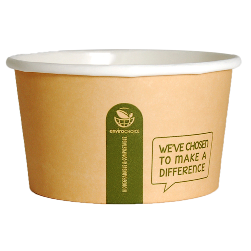 Soup Bowl Heavyboard Round Pla Kraft 12 Oz