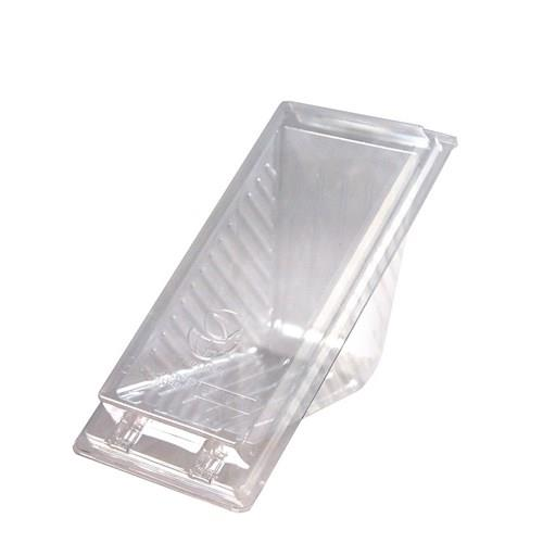 Sandwich Wedge Recycled Pet Clear Extra Large Pack 100