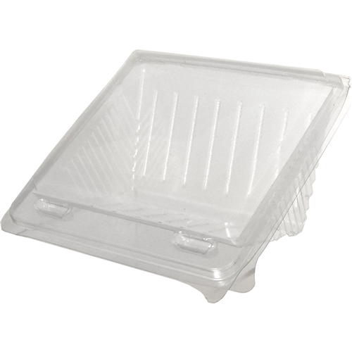 Sandwich Wedge Recycled Pet4 Point Clam Clear Ctn 250