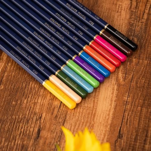 DELI FINENOLO C131-12 COLORS ARTIST PENCILS