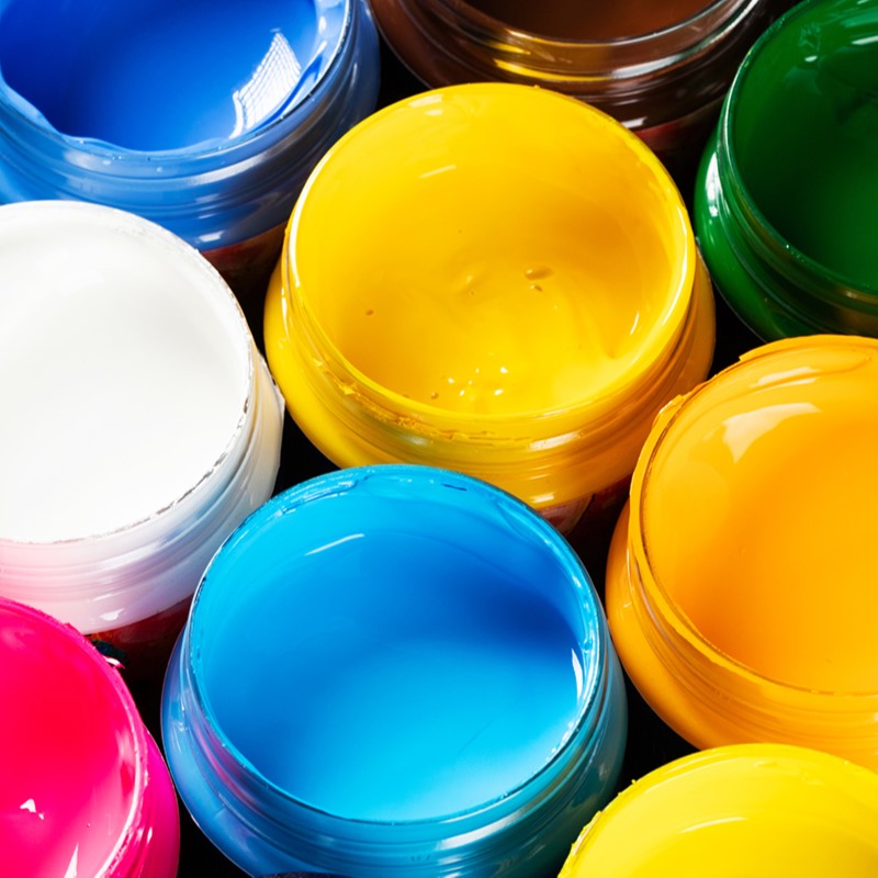 DELI EC17-PK ACRYLIC COLORS 100ML PINK