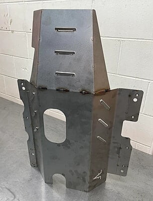 Mitsubishi Eclipse Cross catalytic converter shield