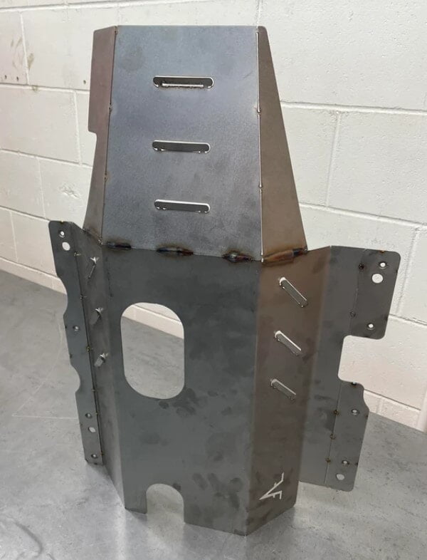 Mitsubishi Eclipse Cross catalytic converter shield