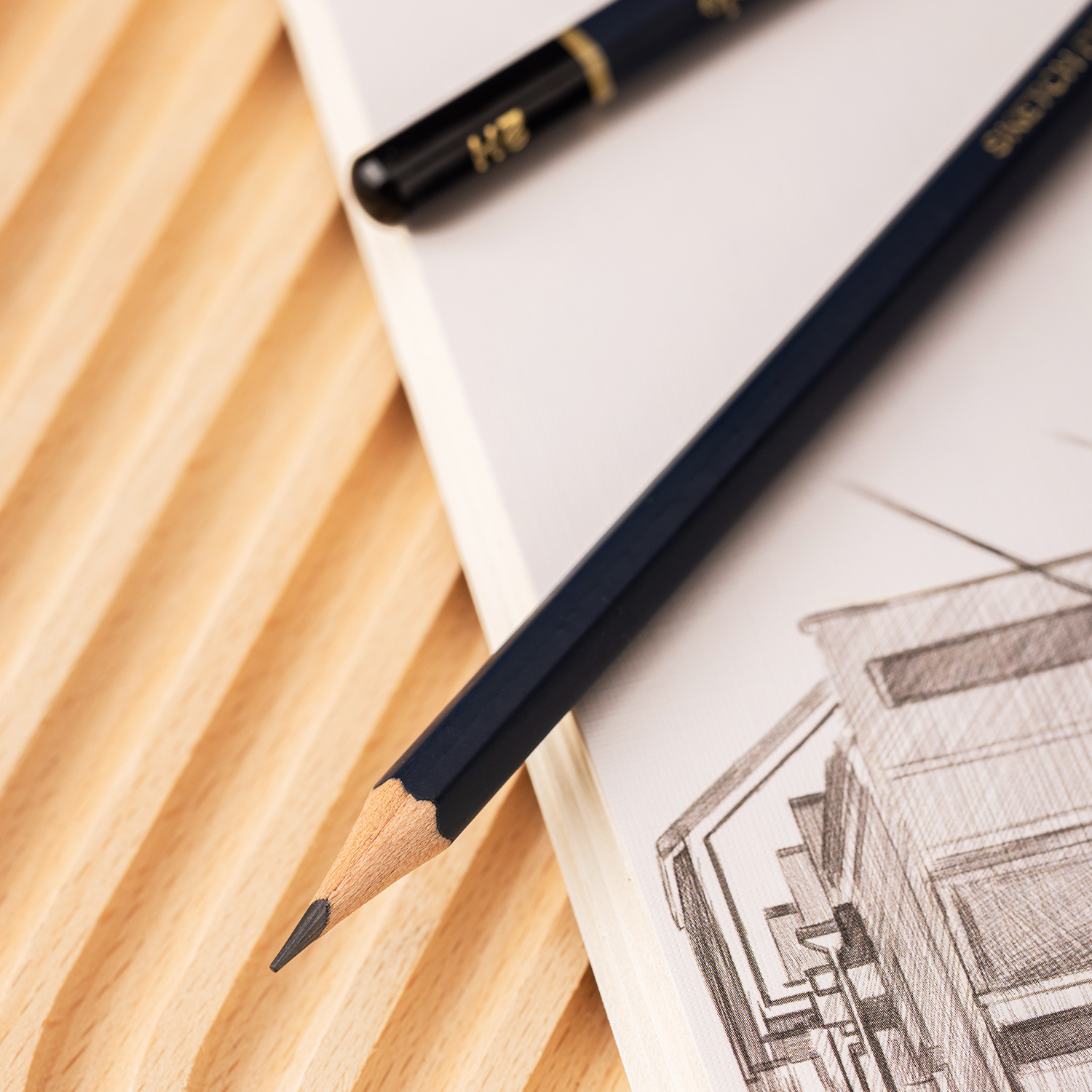 DELI EC26 FINENOLO SKETCH PENCIL SET OF 8PCS