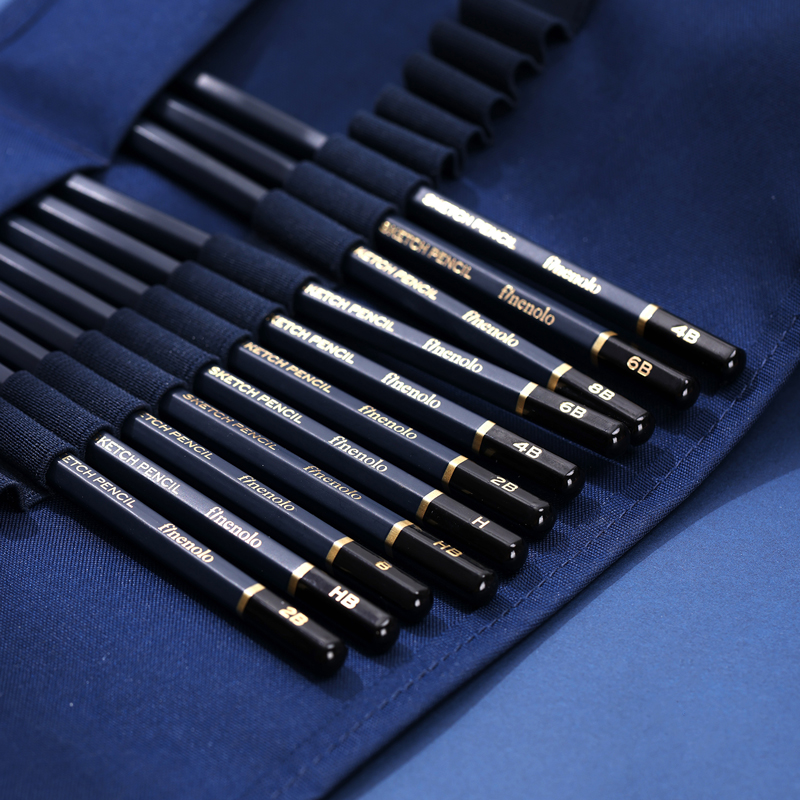 DELI EC27 FINENOLO SKETCH PENCIL SET OF 27PCS