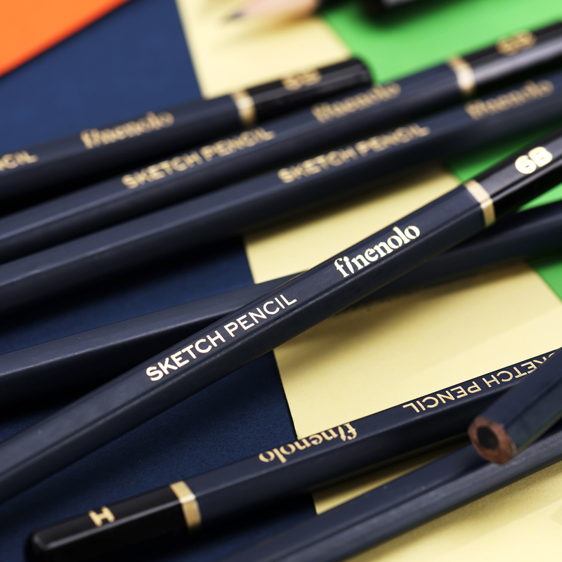 DELI EC27 FINENOLO SKETCH PENCIL SET OF 27PCS