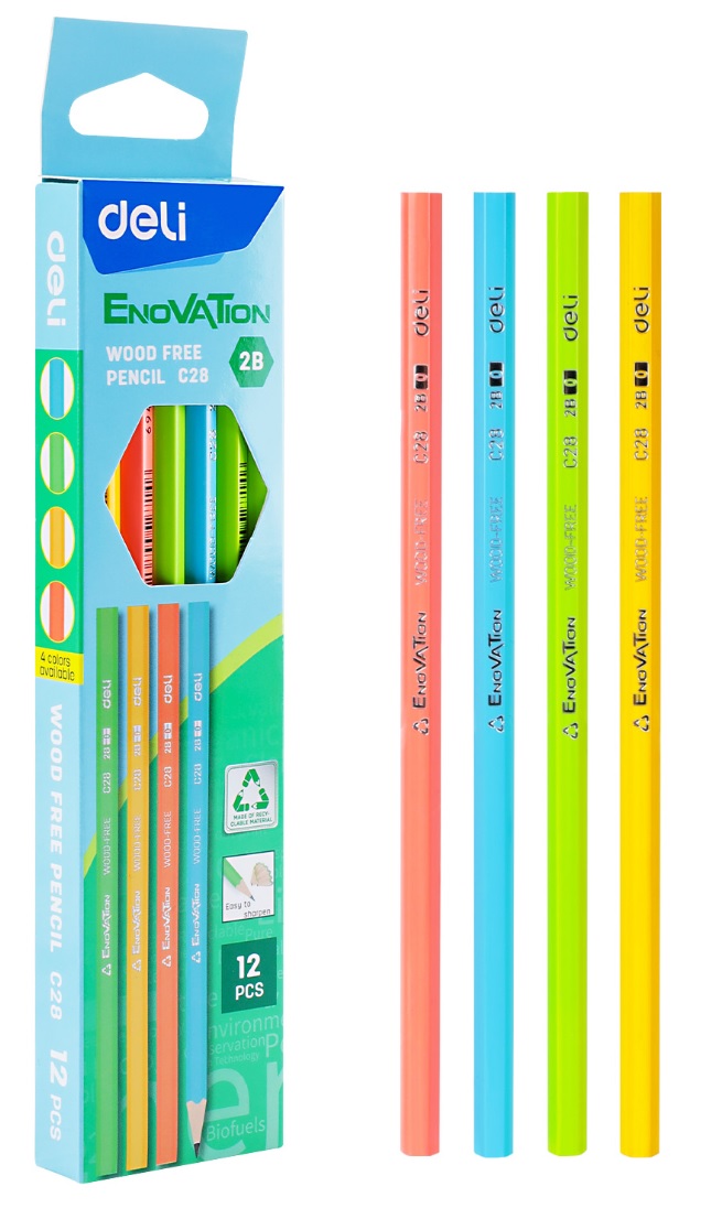 DELI EC28 ENOVATION 2B PENCILS