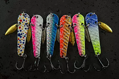 Element Custom Baits Tungsten Wingding Spoon