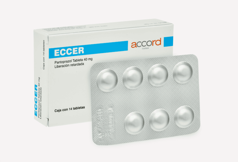 ECCER(Pantoprazol)_40mg_14T,FRACCIV,242M2016SSAIV