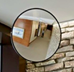 ESPEJO CONVEXO DE 18"