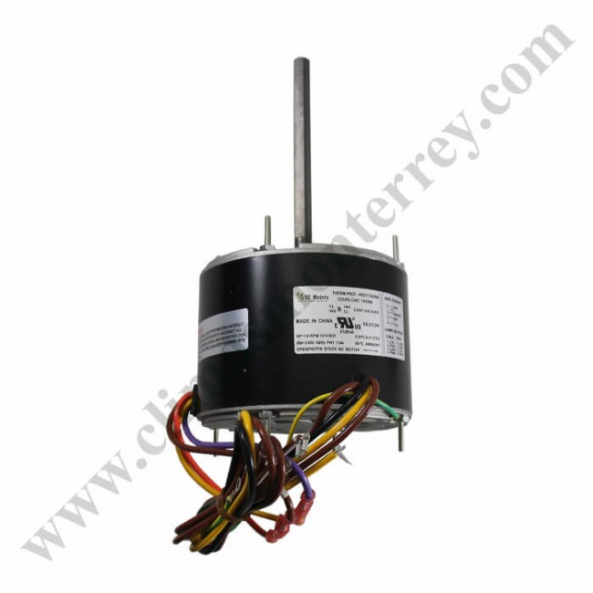 Motor Condensador, 1/4 Hp, 208-230 V, 1.8 Amps, 1075 Rpm, Cap 5/370 Vac, Reversible, Armazon 48, Bale - Se3732