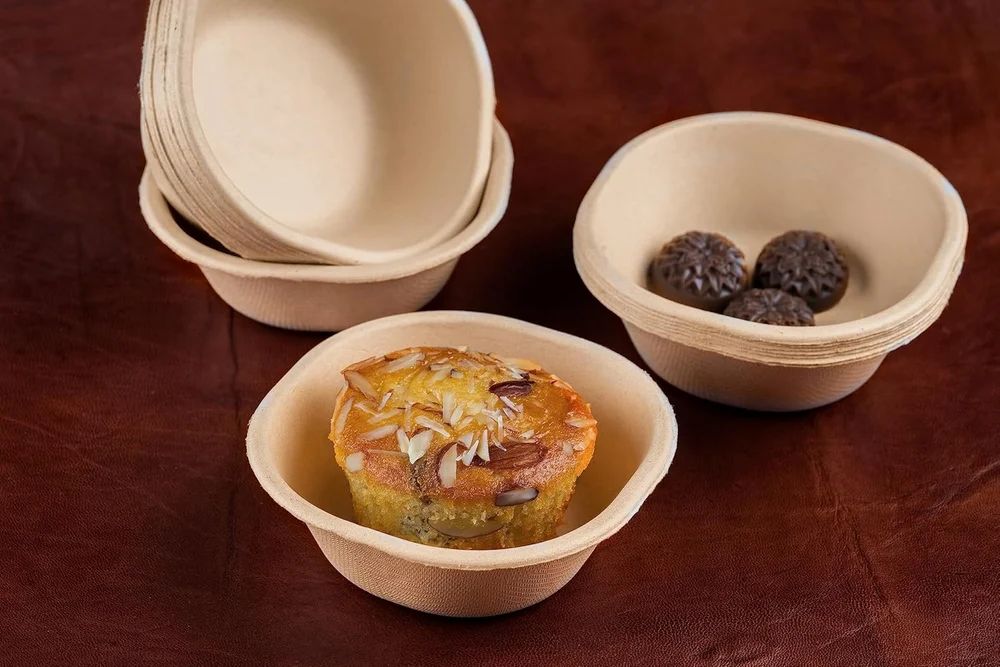 ECO BOWL 120ML WHITIE