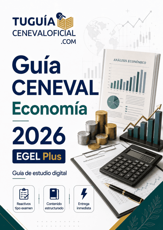 Guía CENEVAL Economía 2026
