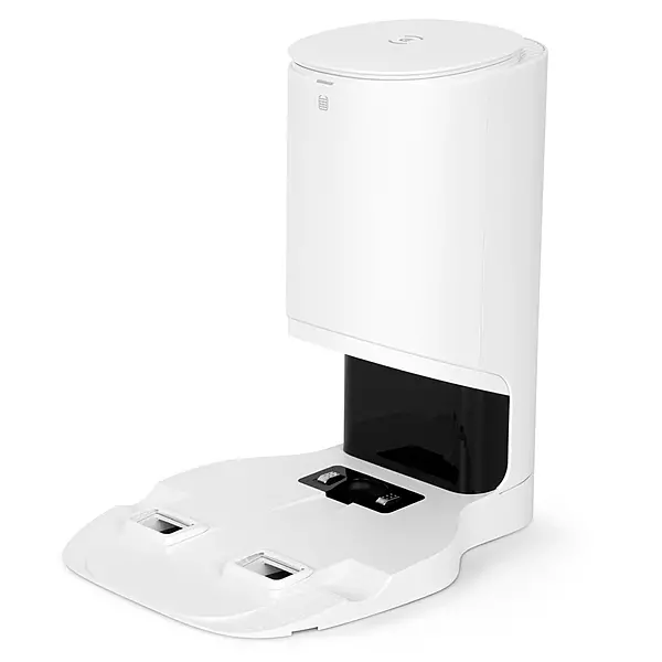 Ecovacs Auto-Empty Station for Deebot N10, N8 & T8 Family (2 Dust Bags Inc)