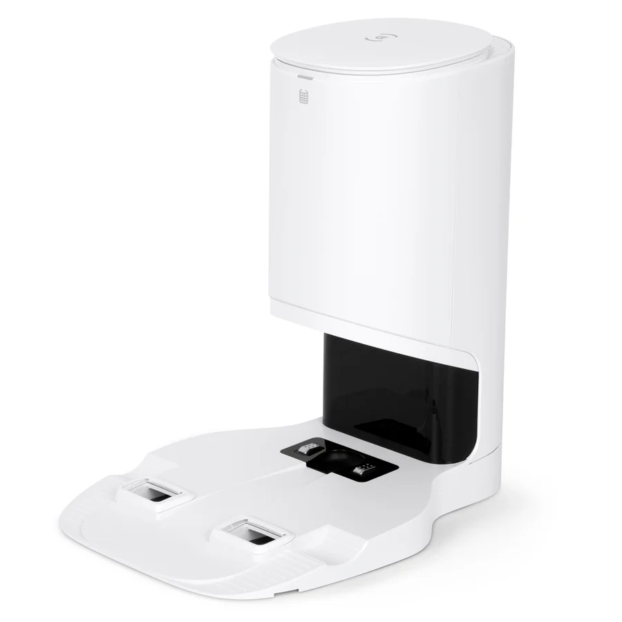 Ecovacs Original Auto-Empty Station for DEEBOT N10, N8 & T8 Family (2 Dust Bags Incl)