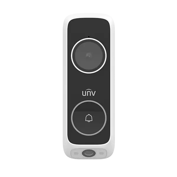 UNV Dual-Lens Video Doorbel ED-525B-WB