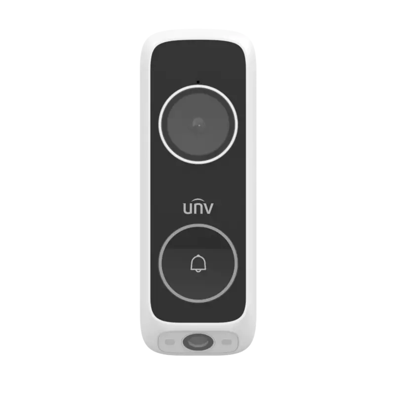 UNV Dual-Lens Video Doorbel ED-525B-WB