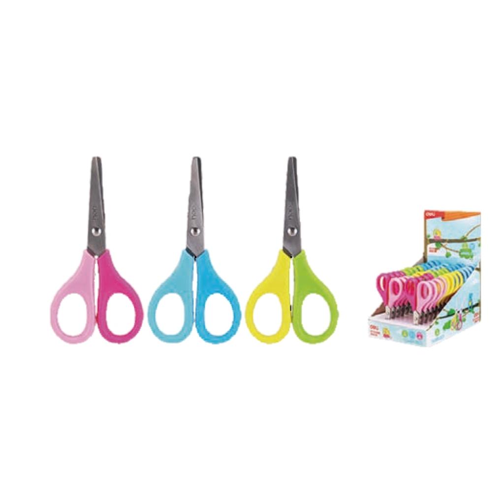 DELI ED60100 KIDS SCHOOL SCISSORS 4.6"