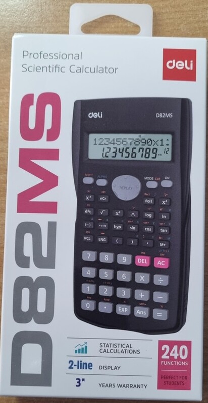 DELI D82MS CORE SCIENTIFIC CALC.240F