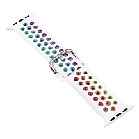 Watch Strap Multi Colour With Case