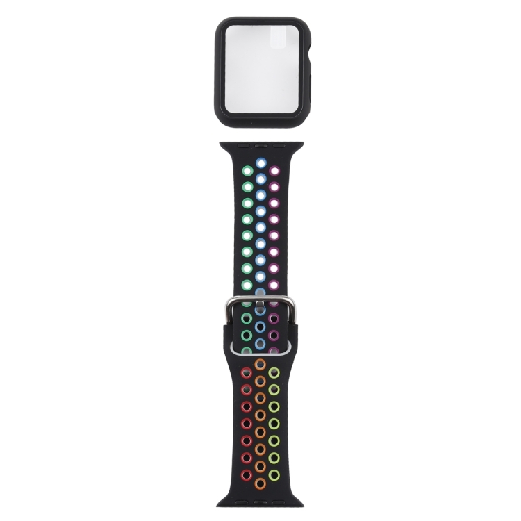 Watch Strap Multi Colour With Case