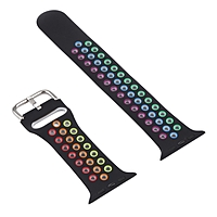 Watch Strap Multi Colour With Case