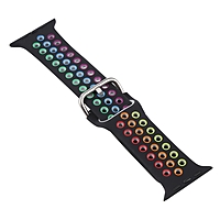 Watch Strap Multi Colour With Case