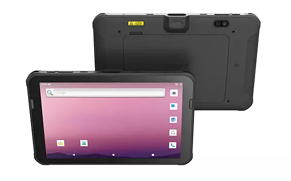 EDA10A: 5G WIFI6, ESIM, 10.1Ö Screen, Full Touchscreen, 8GB/128GB, Front Rear Camera, Standard Battery, GMS, IP65, Standard, S0703 SR, Kitting Suzhou Plant, Rest of World