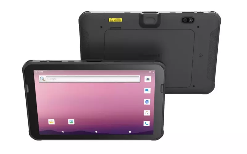 EDA10A: 5G WIFI6, ESIM, 10.1Ö Screen, Full Touchscreen, 8GB/128GB, Front Rear Camera, Standard Battery, GMS, IP65, Standard, S0703 SR, Kitting Suzhou Plant, Rest of World