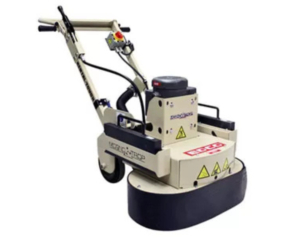 EDCO MAGNA-TRAP DUAL-DISC FLOOR GRINDER EDCO MAGNA-TRAP DUAL-DISC FLOOR GRINDER