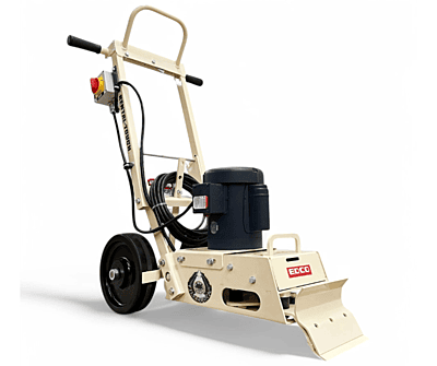 EDCO TS-8 MANUAL TILE SHARK FLOOR STRIPPER, 8"