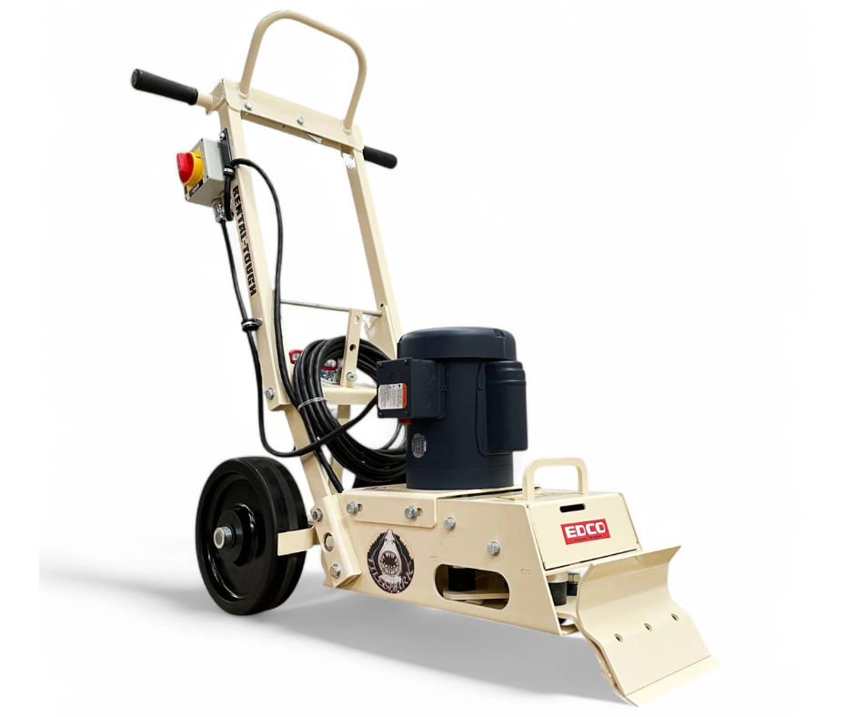 EDCO TS-8 MANUAL TILE SHARK FLOOR STRIPPER, 8" EDCO TS-8 MANUAL TILE SHARK FLOOR STRIPPER, 8"