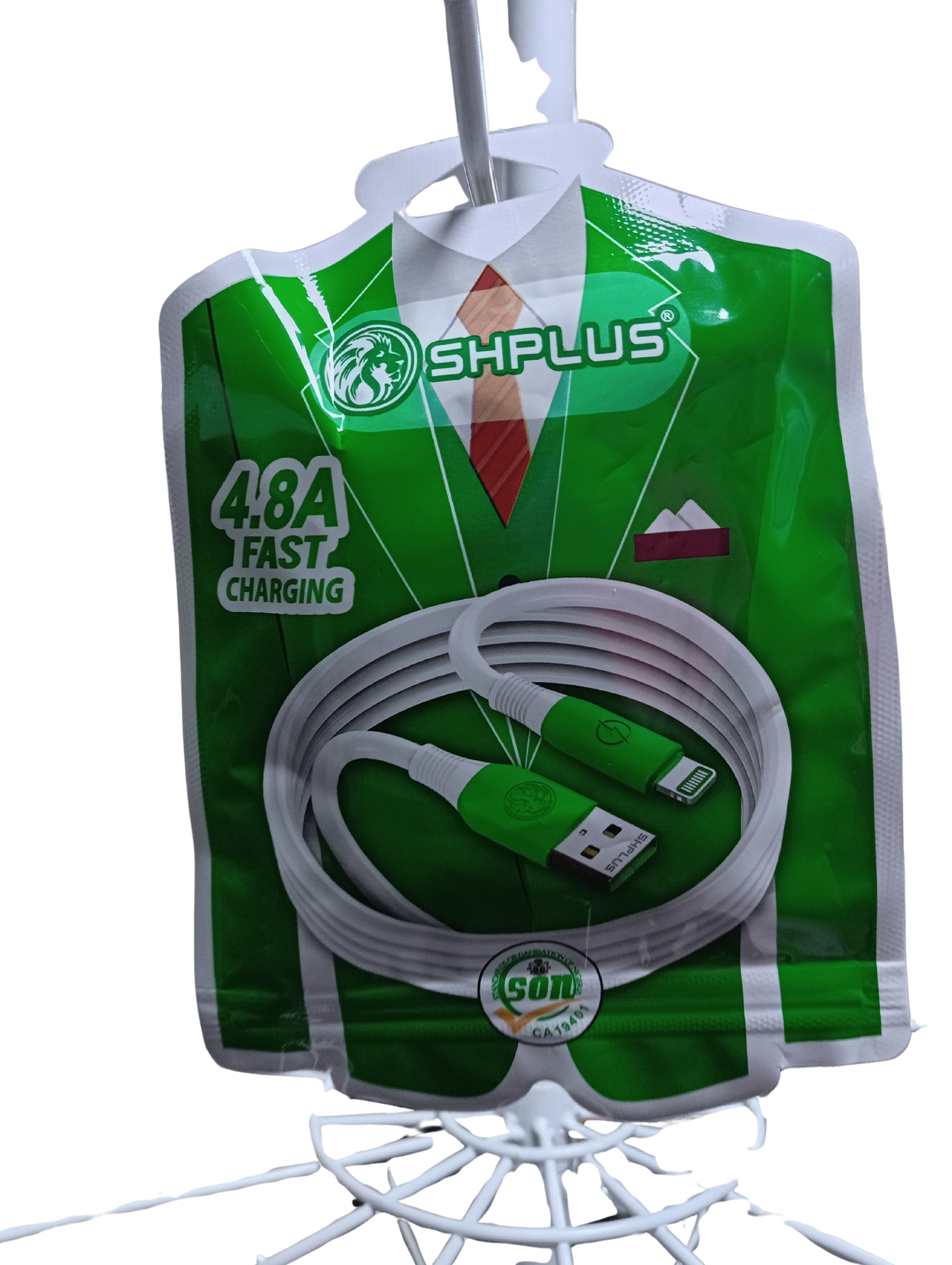 SHPLUS B057 4.8A Fast Charging,1000mm line Lenght. IOS