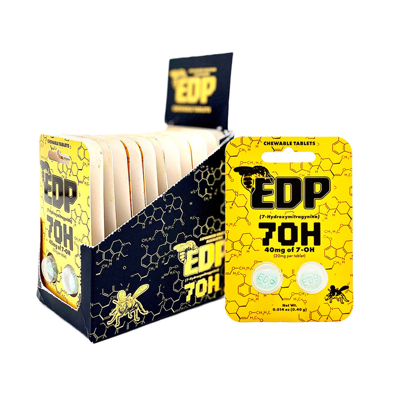 EDP 7OH 60MG CHEWABLE TABLETS 12CT BOX