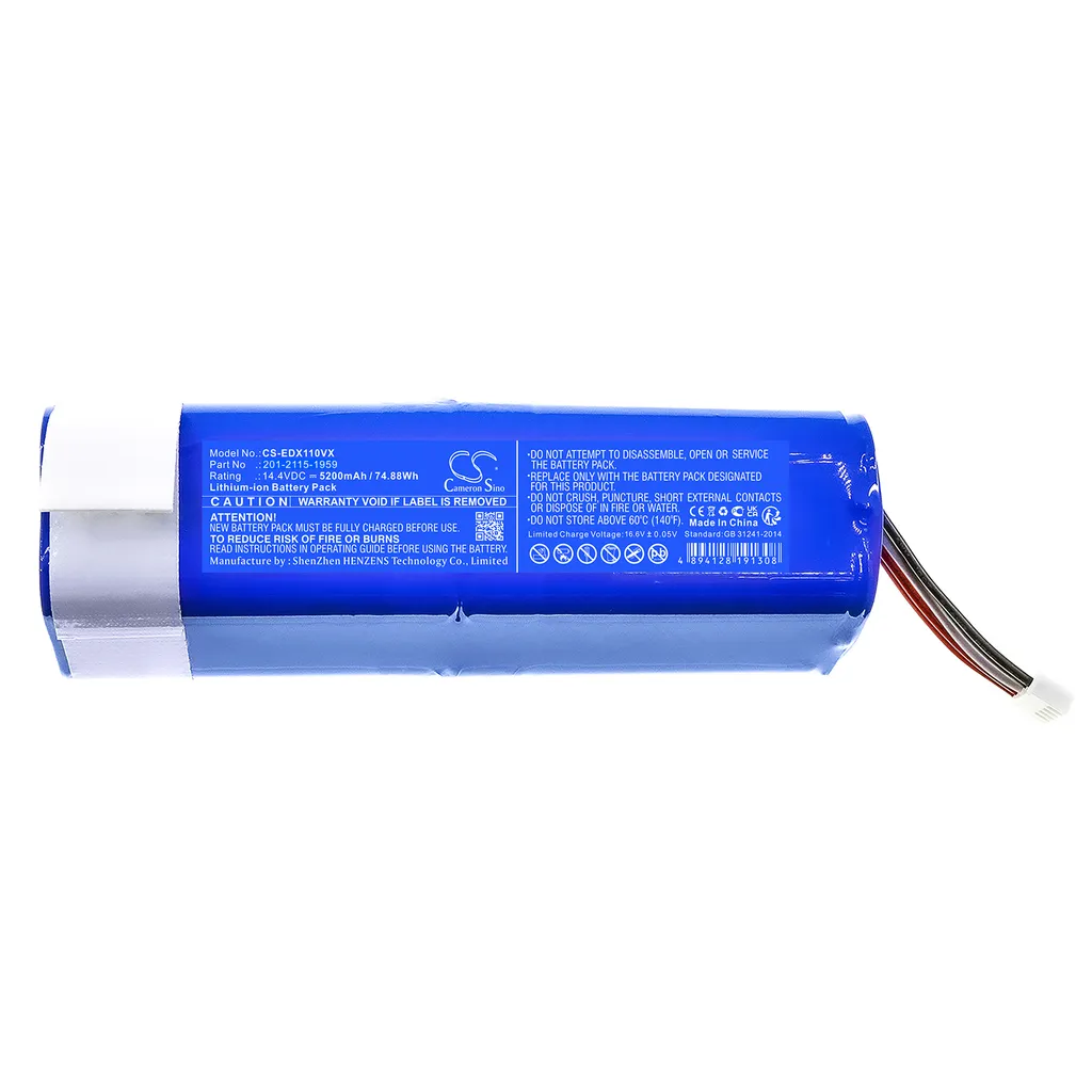 Ecovacs DEEBOT Replacement Battery for T50 OMNI,T50 OMNI,T50 OMNI CARE,T50 OMNI Gen2,T30e PRO OMNI